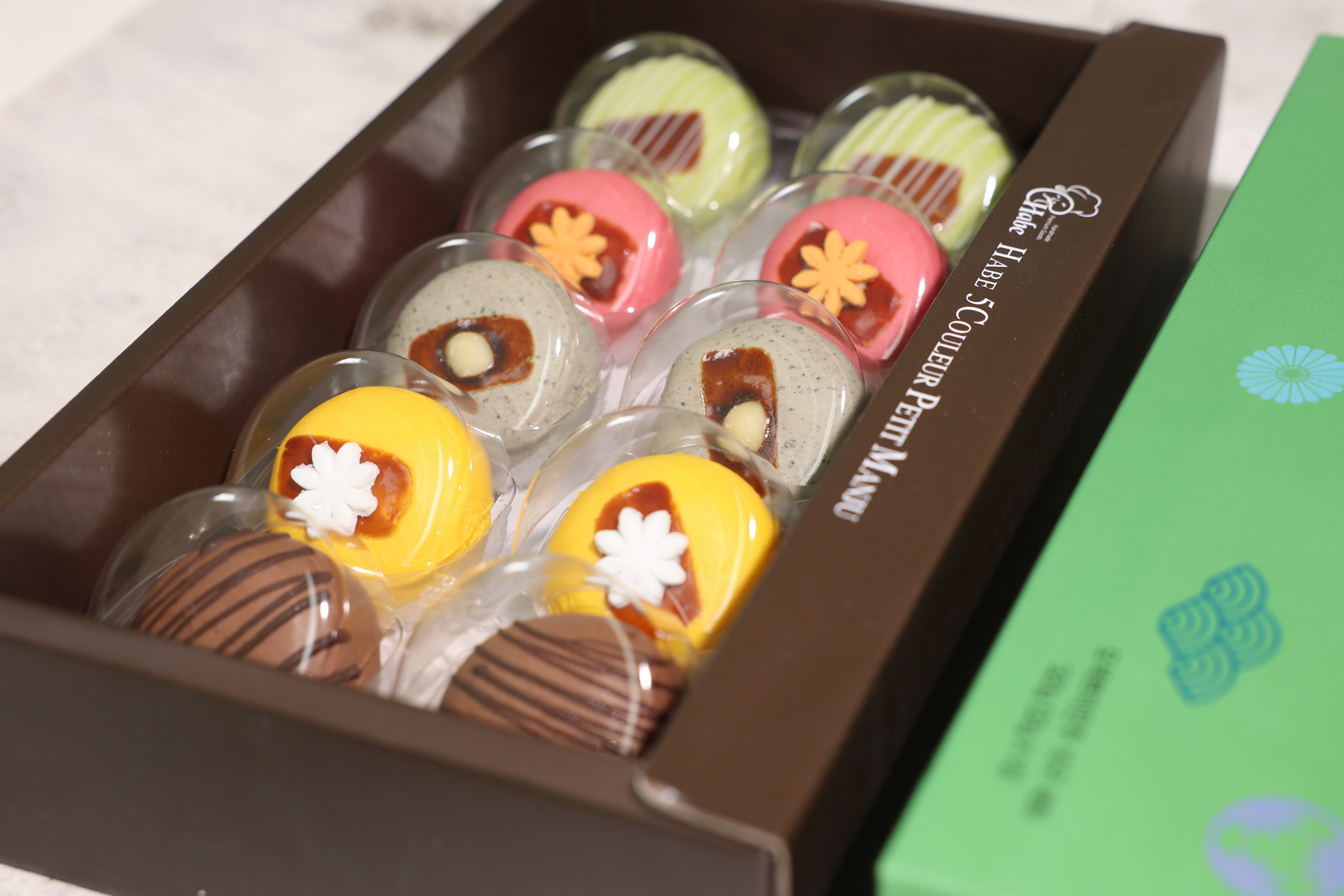 오색쁘띠만주 10구