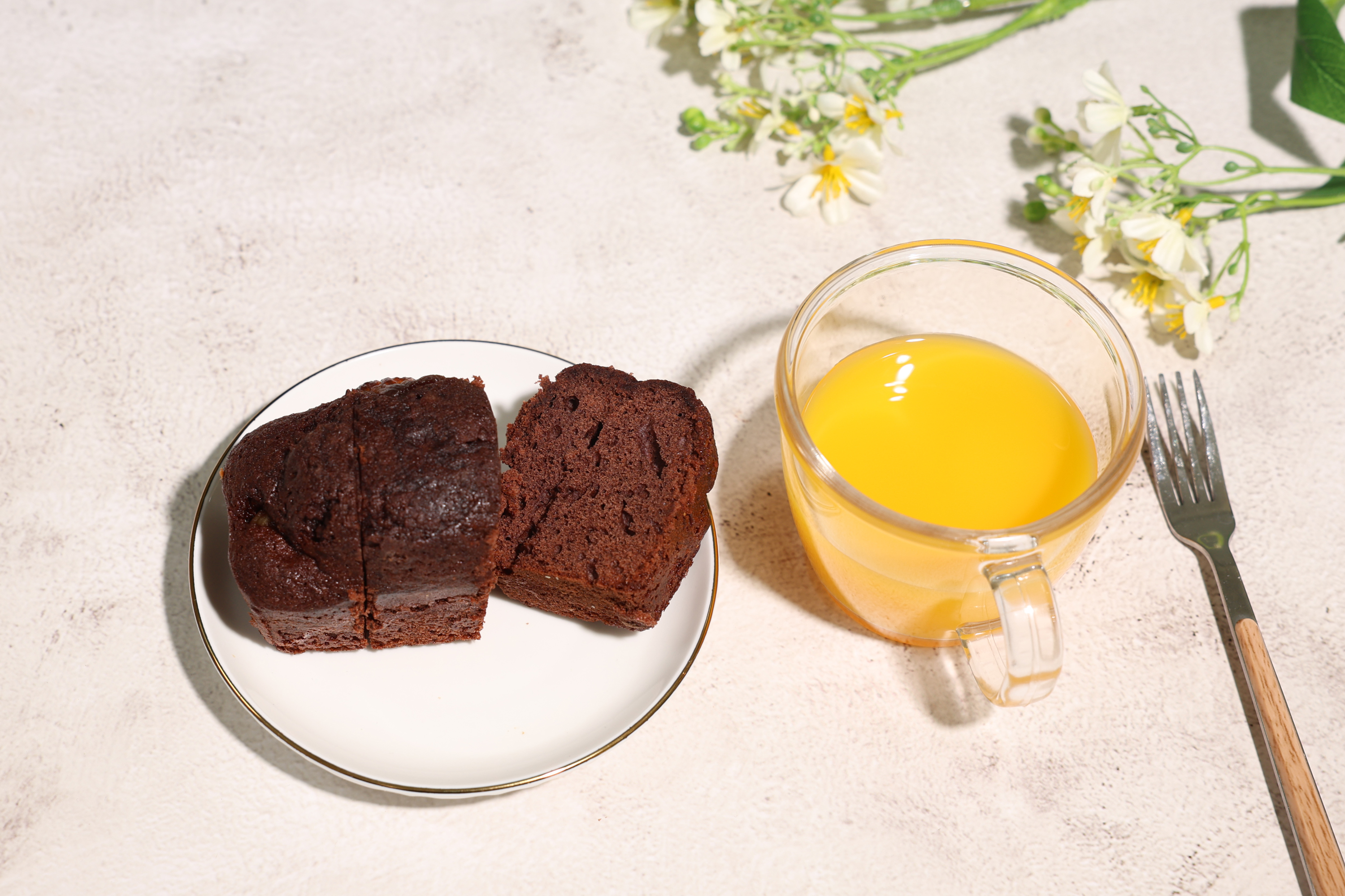 카카오무화과 파운드