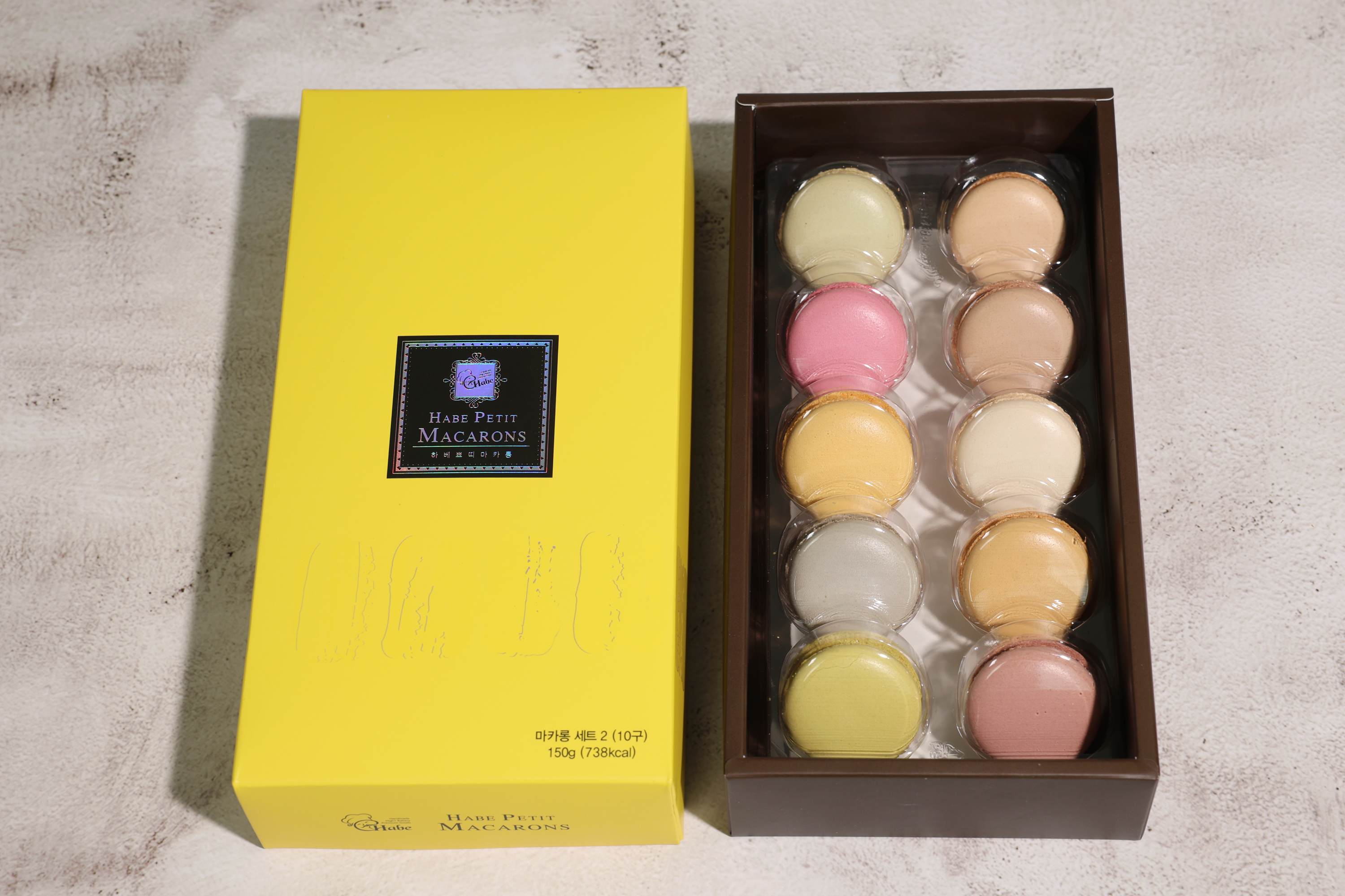 마카롱 10구