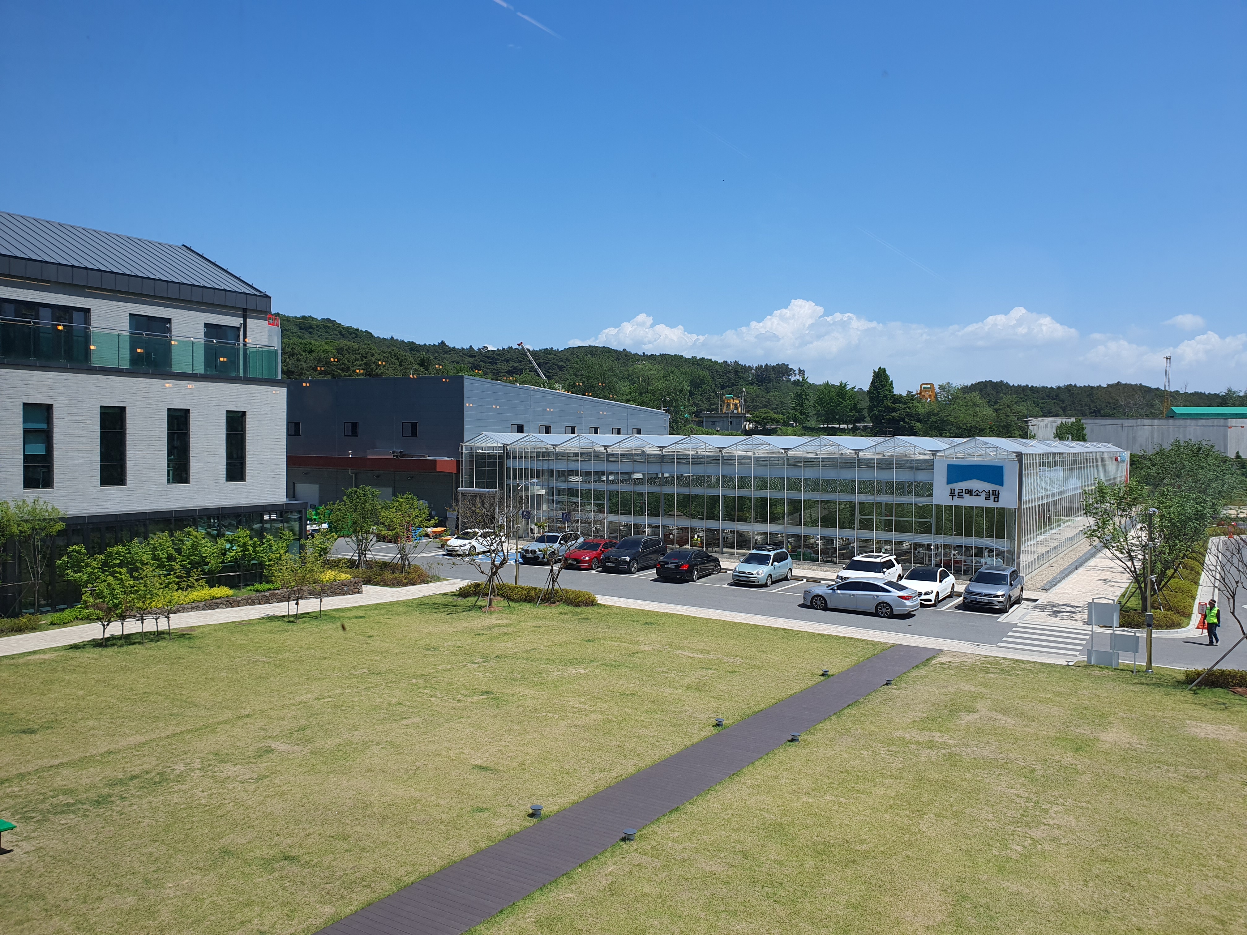 하이원베이커리, 푸르메소셜팜 방문…스마트팜 기반 일자리 모델 견학